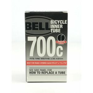 Bell 700c Bicycle Inner Tube Replacement for Inner Tire Width x 35-43mm